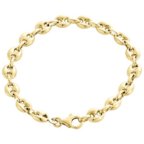 gucci bracelet diamond|14k gold gucci link bracelet.